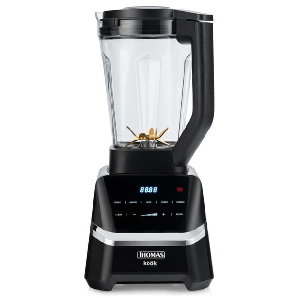 Licuadora Köök Pro 2HP TH-860D 2 Litros Negro
