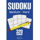 thumbnail image 1 of Libro De Sudoku De Publicación Independiente Con 320 Acertijos De Dificultad Media A Difícil, 1 of 1