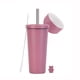 thumbnail image 1 of Termo de 710 ml con tapa y pajita, 1 of 5
