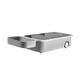 thumbnail image 1 of Organizador De Fregadero De Baño De Cocina Organizador De Gabinete Extraíble Para Casa Gris, 1 of 3