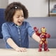 thumbnail image 4 of Figura de acción Playskool Heroes Marvel Iron Man de 25 cm para niños a partir de 3 años, 4 of 9