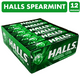thumbnail image 1 of HALLS YERBA BUENA 12U, 1 of 3