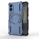 thumbnail image 3 of Funda FOXDOCK para Samsung Galaxy S25 Edge , magnética, resistente a golpes, con soporte, unisex, carga inalámbrica, 3 of 4