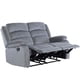 thumbnail image 4 of Sofá 2 Cuerpos Reclinable Gris Moderno New Martell, 4 of 10