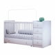 thumbnail image 1 of CUNA CON COMODA Y CAJONERA BLANCO TOP BABY, 1 of 5