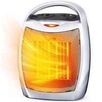 Calefactor Eléctrico Portátil Electactic De Cerámica Ptc 1500 W