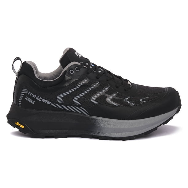 Zapatilla Impermeable Hombre Sekai Negro Gris Trezeta