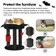 thumbnail image 3 of Cat Tree MECOOL 4 en 1 con rascador, cama, juguetes y cepillo, 3 of 9