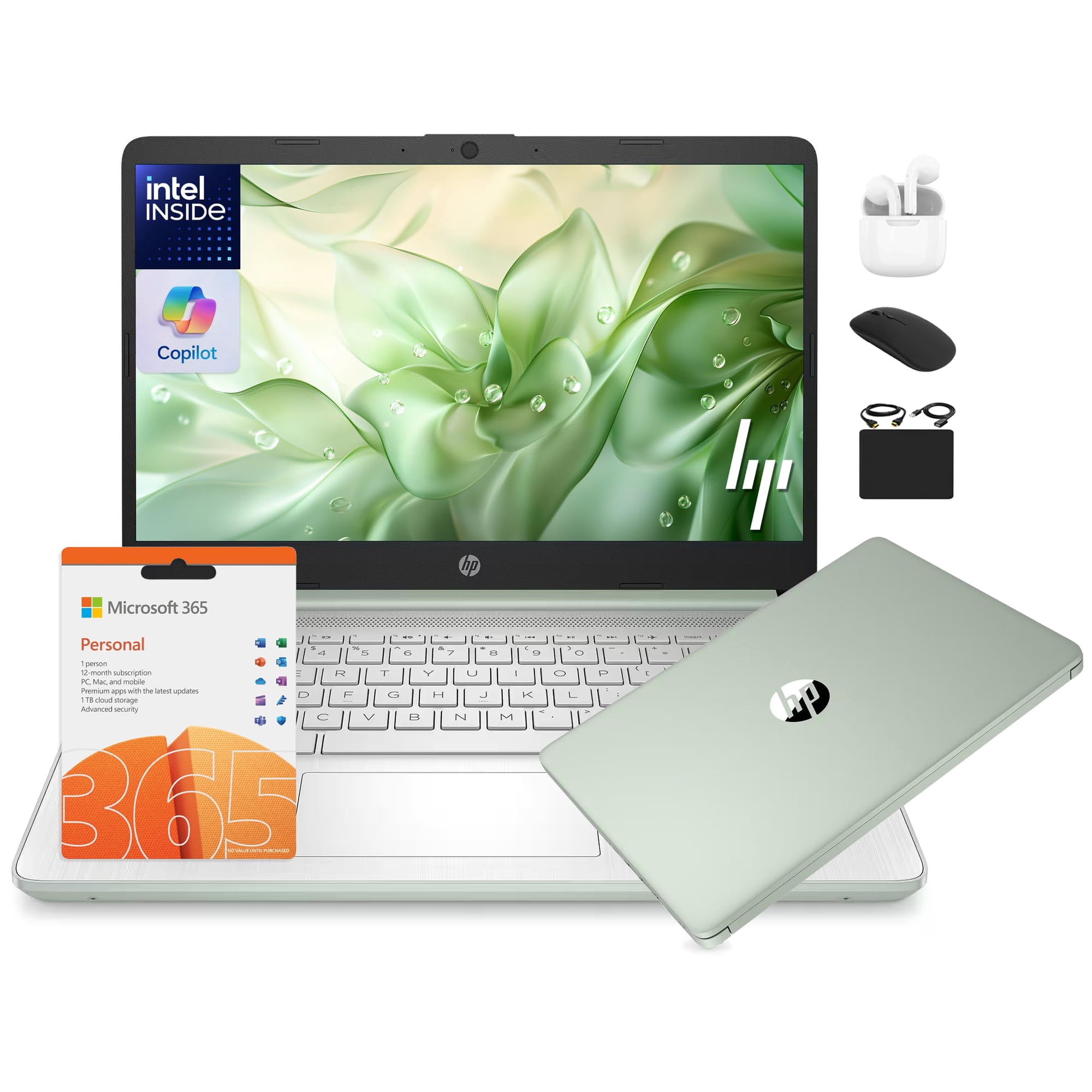 Ordenador Portátil Hp 14 2025 Flagship Student Business, 16 Gb De Ram, 628 Gb