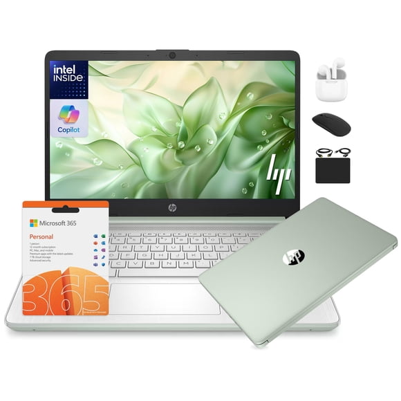 Ordenador portátil HP 14 2025 Flagship Student Business, 16 GB de RAM, 628 GB