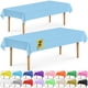 thumbnail image 1 of Mantel DecorRack Pack de 2 137 x 274 cm Azul claro, 1 of 6