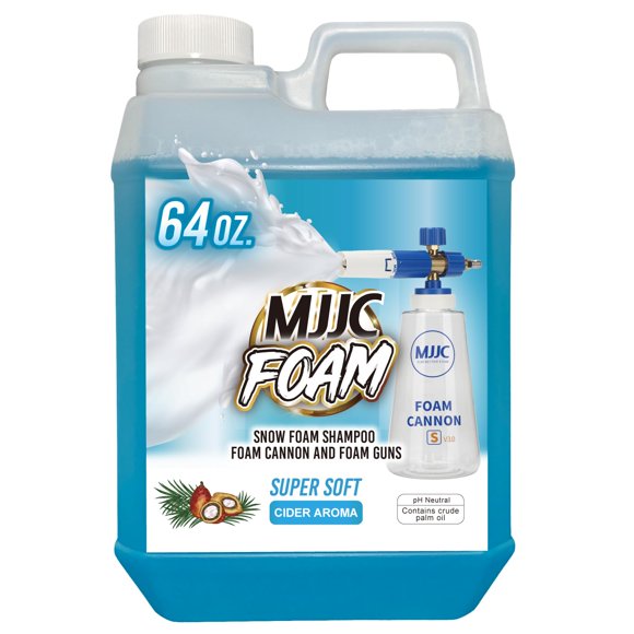 Shampoo para lavado de autos MJJC Foam 1,9 L concentrado pH neutro