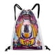 thumbnail image 1 of Hatchimals Hadas Mochila de Cuerdas para Deportes y Gimnasio, Bolsa de Cuerdas Resistente al Agua, Bolsa Cinch, 30×40cm, 1 of 6