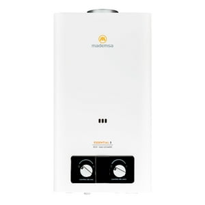 Mademsa - Calefont Gas Licuado 5 Litros Tiro Natural Essential 5 Eco
