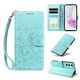 thumbnail image 2 of Funda Cartera para Samsung Galaxy A35 5G Perro Cachorro Grabado con Tarjetas Soporte Correa Verde, 2 of 6