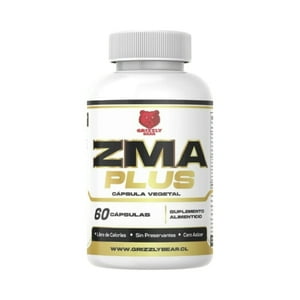 Grizzly Bear - Zma Plus 60 Capsulas -
