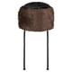 thumbnail image 1 of Gorro de piel Dress Up America High Shtreimel para adulto (marrón), 1 of 3