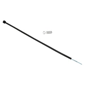 Ioensy - Cable De Ajuste De Ralentí De Repuesto Resistente Profesional Para Carburador De Motocicletas De 48 Cm