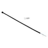 Ioensy - Cable De Ajuste De Ralentí De Repuesto Resistente Profesional Para Carburador De Motocicletas De 48 Cm