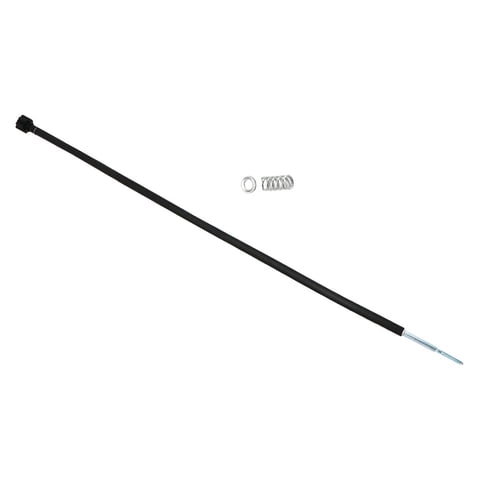 Ioensy - Cable De Ajuste De Ralentí De Repuesto Resistente Profesional Para Carburador De Motocicletas De 48 Cm