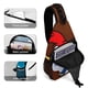 thumbnail image 4 of Pájaro Loco Riñonera Bandolera con Estampado Integral para Hombres y Mujeres, Bolso Cruzado Gráfico de Tendencia, Mochila de Hombro Streetwear para Ciclismo y Deportes, Riñonera Versátil Casual, 4 of 6