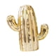 thumbnail image 3 of Hucha De Cactus, Hucha De Ahorro De Dinero, Escultura De Porcelana Para Oficina, Sala De Estar, Oro, 3 of 5