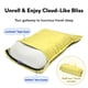 thumbnail image 4 of Almohada de viaje C CUSHION LAB Deep Sleep de espuma viscoelástica, 4 of 8