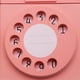 thumbnail image 2 of Telefono De Madera Rosa, 2 of 2