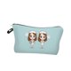 thumbnail image 1 of Bolsa De Cosméticos Monedero Neceser Para Cepillos Mujeres Hombres Enfermeras Semana Regalo Verde Claro, 1 of 5