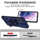 thumbnail image 5 of Estuche GANGXUN para Samsung Galaxy S22, soporte giratorio 360°, estilo mecánico y magnético, 5 of 5