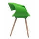 thumbnail image 2 of Silla Diseño Comedor Twist Verde - Pack 4 Unidades, 2 of 4