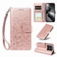thumbnail image 2 of Funda Billetera FOXDOCK Compatible con Xiaomi 14T Pro, Diseño Perrito Tierno, Ranuras para Tarjetas y Soporte Plegable, 2 of 6