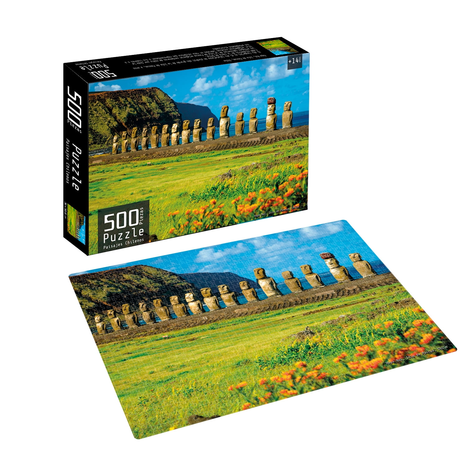 Puzzle De 4000 Piezas De Madera – Paisaje De Montaña Con Caja Regalo, Tamaño 140x87 Cm, Desafiante Y Decorativo