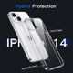 thumbnail image 3 of Funda JeTech para iPhone 14 de 6.1 pulgadas a prueba de golpes, transparente, 3 of 6
