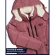 thumbnail image 5 of Chaqueta acolchada Reebok Heavyweight con capucha con ribete de piel sintética para mujer, 5 of 7