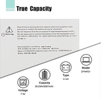 Boweirui G3Hta027H Dynr01 Reemplazo De Batería Para Laptop Microsoft S