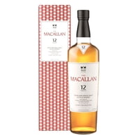 Macallan - Whisky 12 Años Double Cask, Single Malt, 700 Ml, 40%