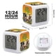 thumbnail image 2 of La Granja de Zenón theme 7 colors Alarm Clock Digital LED Alarm Clock Gifts for kids friends family, 2 of 6