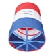 thumbnail image 4 of Barriles TuffRider 91 cm plegables pack de 3 rojo, blanco y azul, 4 of 7
