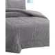 thumbnail image 2 of Cubrecama Diseño 2025 Con Chiporro Super King 250 Cm X 270 Cm Gris, 2 of 3