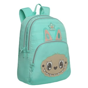 Mochila Infantil Niña Balloon Muñeco Turquesa Head