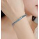 thumbnail image 5 of Pulseras Moissanite de 4MM para Mujer Hombres Unisex Azul Real Color D Claridad VVS1 Pulsera de Tenis para Hombre Pulsera de Tenis de Plata Esterlina 925 Diamante Cadena Joyería 16-23CM ﻿, 5 of 9