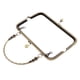 thumbnail image 3 of Bolso De Mano De Metal Vintage Con Cierre De Marco, Bolsos De Mano Para Coser, Accesorios, Bronce, 3 of 4