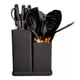 thumbnail image 1 of Set 19 Utensilios Cocina Antiadherente Silicona Mango Madera, 1 of 3