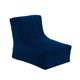 thumbnail image 3 of Pouf Tatto 2 Cuerpos Felpa Azul Marino, 3 of 6