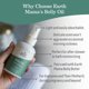 thumbnail image 2 of Belly Oil Earth Mama Calendula Skin Care 120 ml para embarazo, 2 of 9