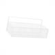 thumbnail image 4 of Gabinete Cesta De Almacenamiento Cesta De Alambre De Acero Resistente Para Frutas Verduras Bocadillos Blanco L, 4 of 5