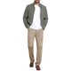 thumbnail image 2 of CHAQUETA DE NEGOCIOS CHIC INSPIRE para Hombres con Cuello Alto Forrado y Cremallera Completa Chaqueta Formal de Golf M Gris, 2 of 6