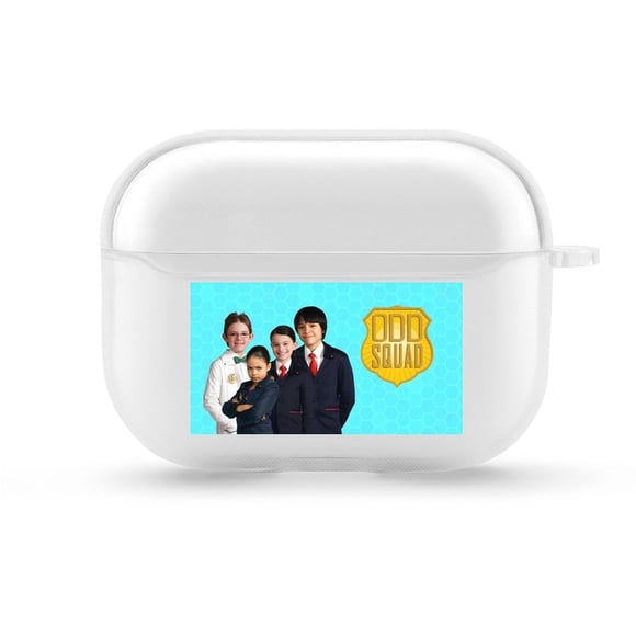 Desmarcar Funda AirPods Pro Escuadrón Extraño Transparente