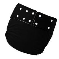 Ioensy - Pañales De Tela Para Adultos Pañales Para Adultos Reutilizables Sin Fugas Contra La Incontinencia